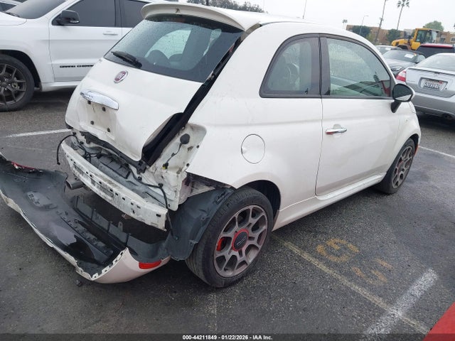 2015 FIAT 500 3C3CFFBR7FT653144 Photo 3
