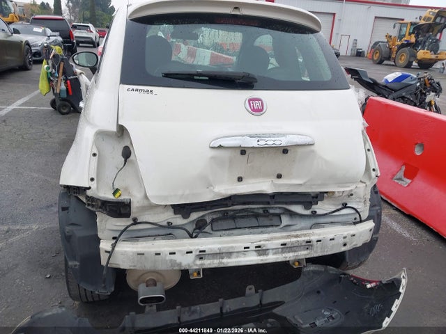 2015 FIAT 500 3C3CFFBR7FT653144 Photo 5