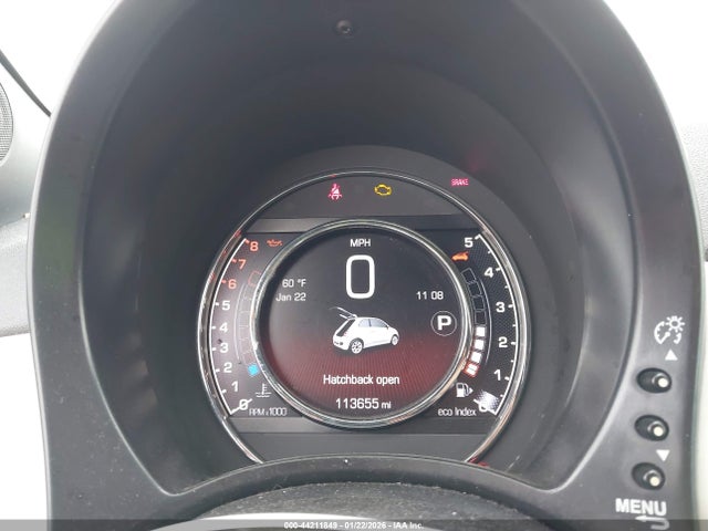 2015 FIAT 500 3C3CFFBR7FT653144 Photo 6