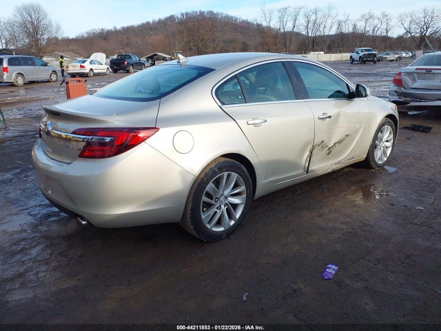 Aukcja sprzedaży 2014 Buick Regal Turbo/e-assist Premium I, vin: 2G4GN5EXXE9293269, numer aukcji: 44211853