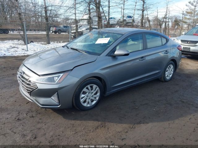 2019 HYUNDAI ELANTRA 5NPD74LF5KH424865 Photo 1