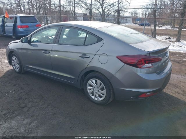 2019 HYUNDAI ELANTRA 5NPD74LF5KH424865 Photo 2
