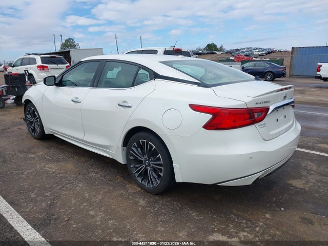 Продаж на аукціоні авто 2016 Nissan Maxima 3.5 Sv, vin: 1N4AA6AP9GC414764, номер лоту: 44211890