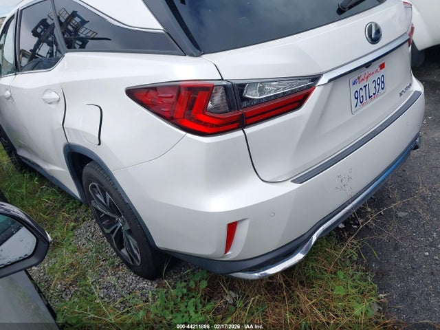 JTJGZKCA5K2013691 Lexus Rx 350l