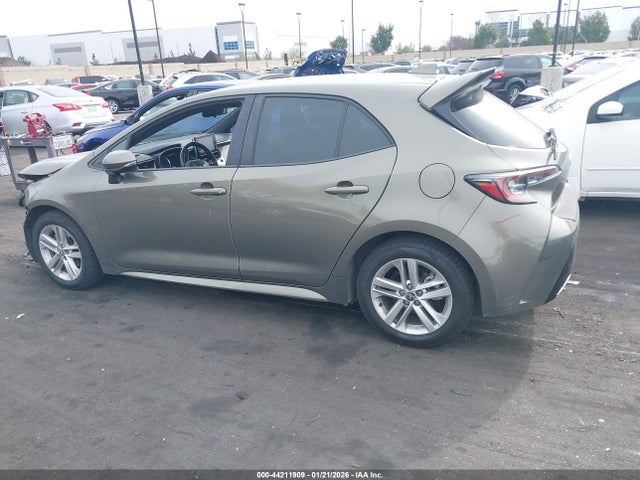 JTND4RBE1L3085416 Toyota COROLLA SE