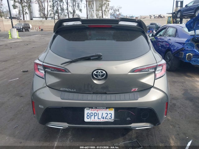 JTND4RBE1L3085416 Toyota COROLLA SE