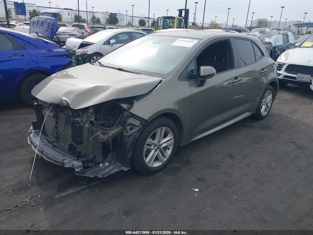 JTND4RBE1L3085416 Toyota COROLLA SE