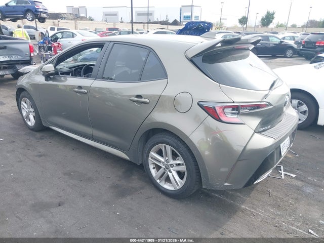 JTND4RBE1L3085416 Toyota COROLLA SE
