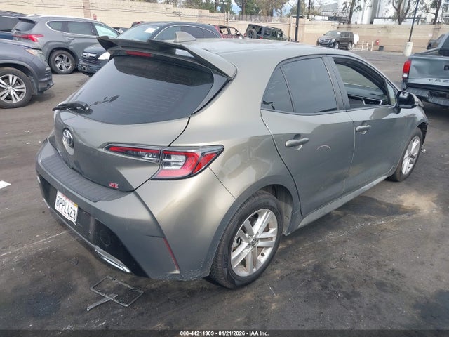 JTND4RBE1L3085416 Toyota COROLLA SE