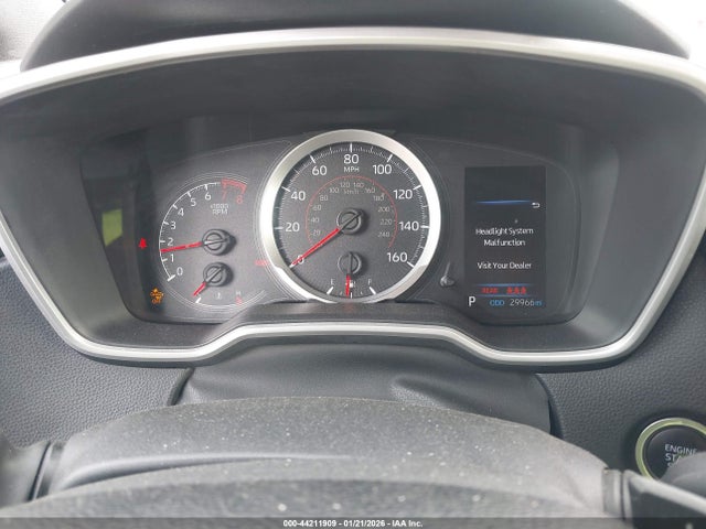JTND4RBE1L3085416 Toyota COROLLA SE