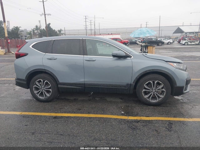 7FARW1H8XNE022154 Honda Cr-v 2wd Ex-l