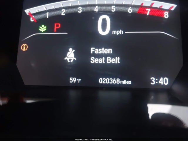 7FARW1H8XNE022154 Honda Cr-v 2wd Ex-l