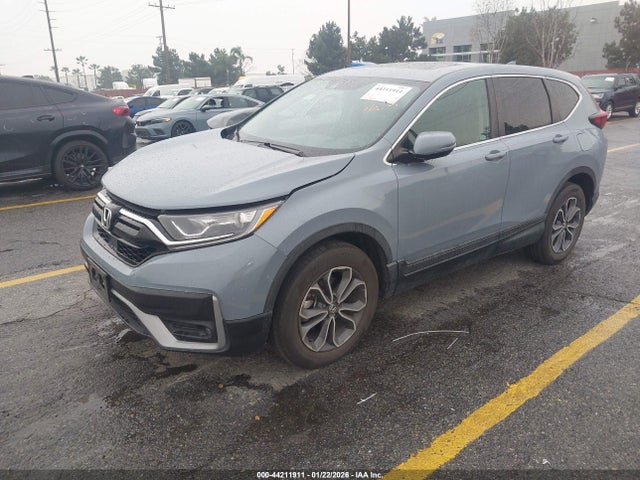 7FARW1H8XNE022154 Honda Cr-v 2wd Ex-l