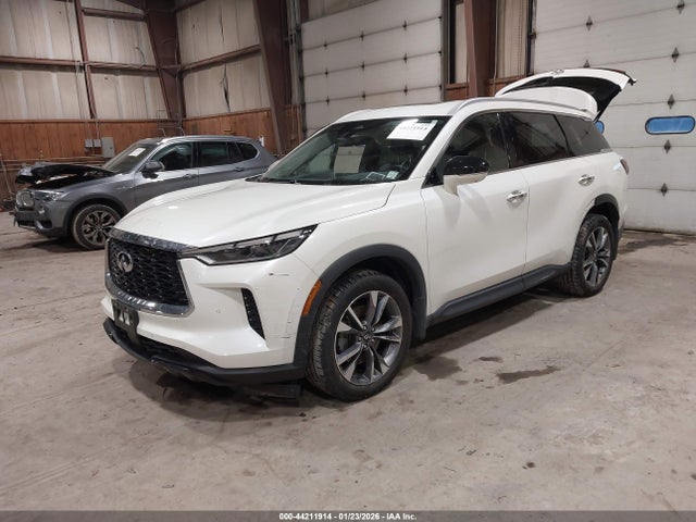 Продажа на аукционе авто 2023 Infiniti Qx60 Luxe Awd, vin: 5N1DL1FS7PC376044, номер лота: 44211914