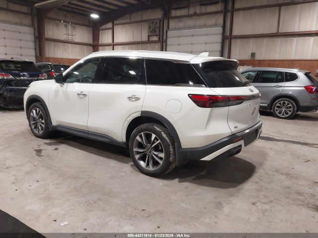 Продажа на аукционе авто 2023 Infiniti Qx60 Luxe Awd, vin: 5N1DL1FS7PC376044, номер лота: 44211914