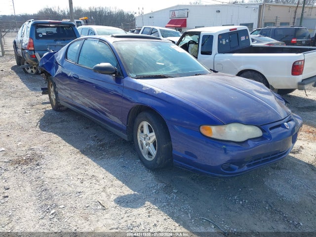 44211930 :رقم المزاد ، 2G1WW12E959153165 vin ، 2005 Chevrolet Monte Carlo Ls مزاد بيع