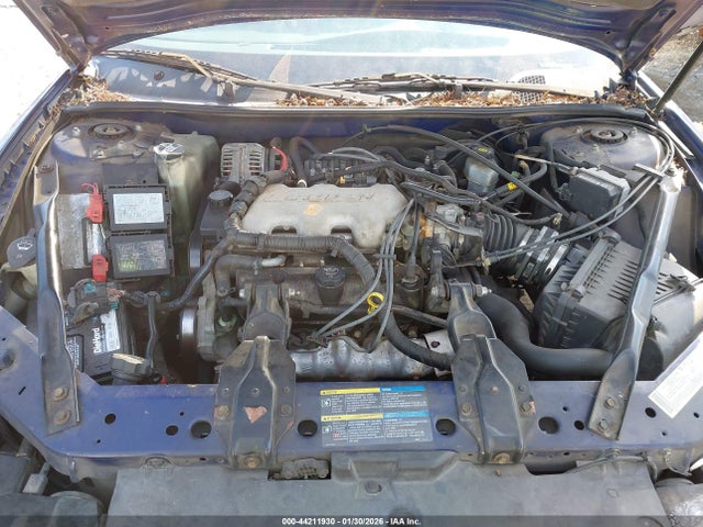 Продажа на аукционе авто 2005 Chevrolet Monte Carlo Ls, vin: 2G1WW12E959153165, номер лота: 44211930