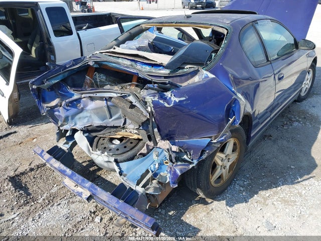 Продажа на аукционе авто 2005 Chevrolet Monte Carlo Ls, vin: 2G1WW12E959153165, номер лота: 44211930