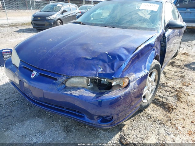Продажа на аукционе авто 2005 Chevrolet Monte Carlo Ls, vin: 2G1WW12E959153165, номер лота: 44211930