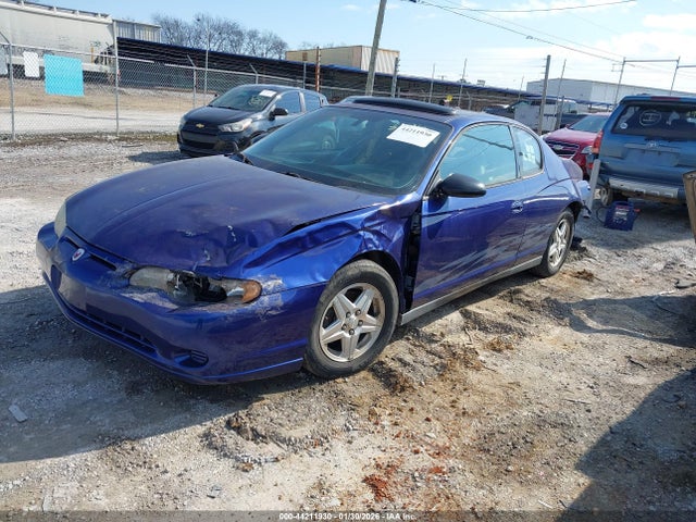 Продажа на аукционе авто 2005 Chevrolet Monte Carlo Ls, vin: 2G1WW12E959153165, номер лота: 44211930