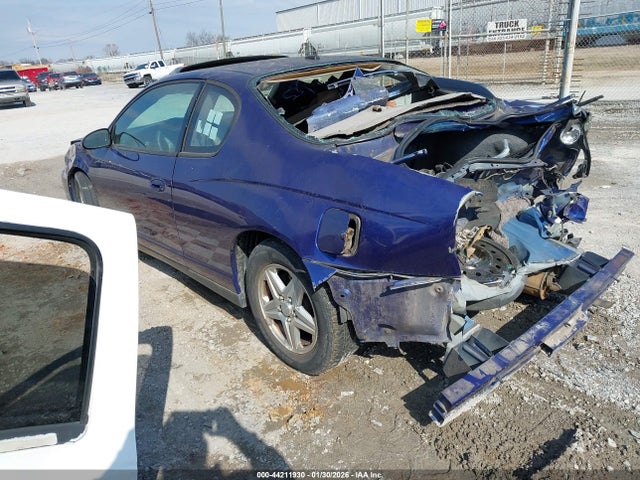 Продажа на аукционе авто 2005 Chevrolet Monte Carlo Ls, vin: 2G1WW12E959153165, номер лота: 44211930