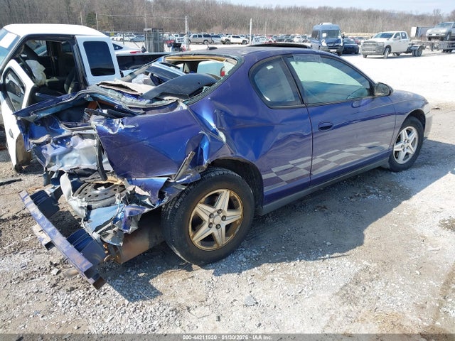 Продажа на аукционе авто 2005 Chevrolet Monte Carlo Ls, vin: 2G1WW12E959153165, номер лота: 44211930
