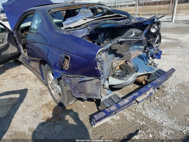 Продажа на аукционе авто 2005 Chevrolet Monte Carlo Ls, vin: 2G1WW12E959153165, номер лота: 44211930