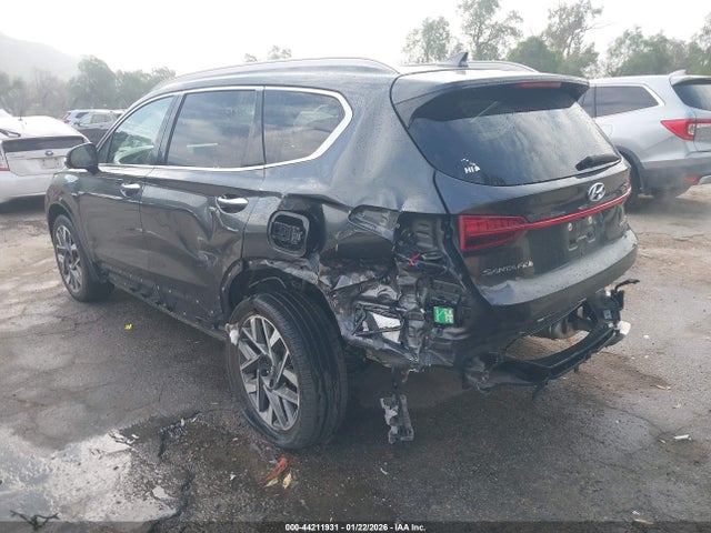 5NMS5DAL6NH448602 Hyundai Santa Fe Calligraphy