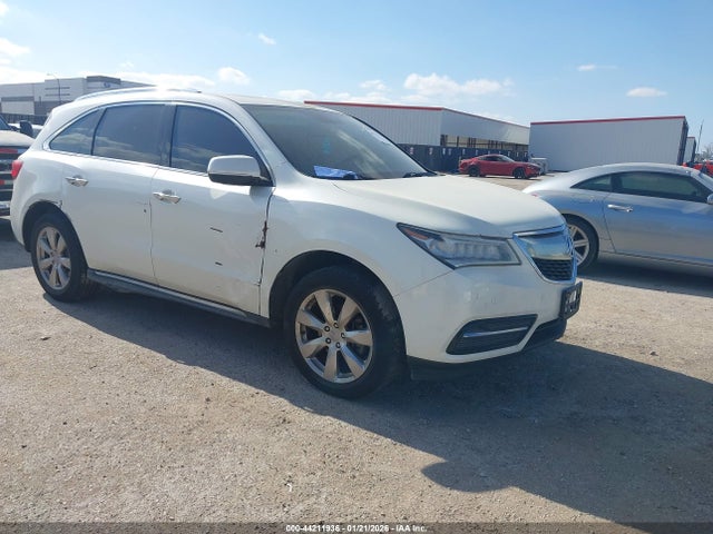 2015 ACURA MDX 5FRYD3H86FB001911 Photo 0