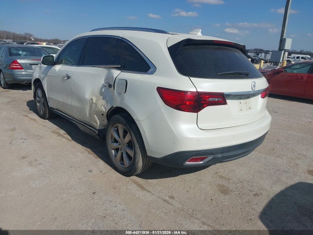2015 ACURA MDX 5FRYD3H86FB001911 Photo 2