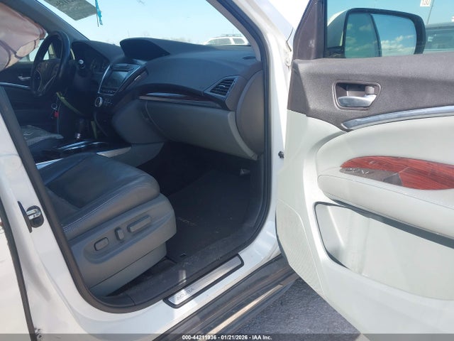 2015 ACURA MDX 5FRYD3H86FB001911 Photo 4
