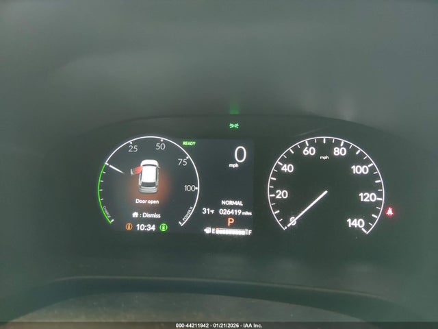 7FARS6H91PE010477 Honda Cr-v Hybrid Sport Touring