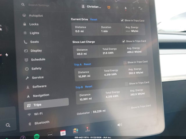 2018 TESLA MODEL 3 5YJ3E1EB5JF100354 Photo 6