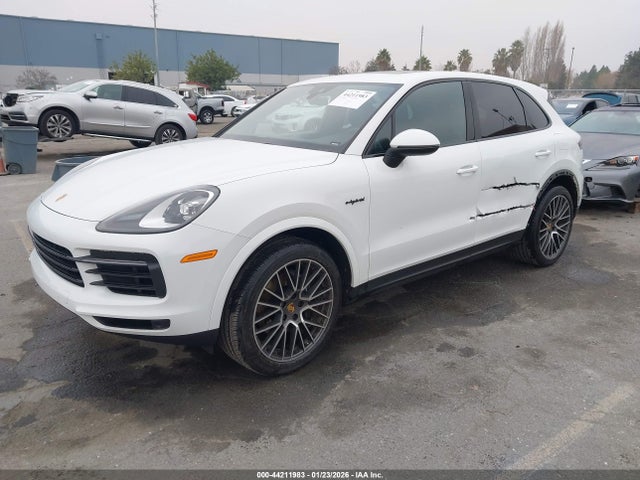 2021 PORSCHE CAYENNE E-HYBRID WP1AE2AY5MDA24796 Photo 1