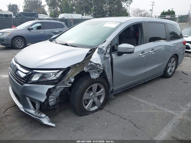 5FNRL6H72LB043666 Honda Odyssey Ex-l/ex-l W/navi Res