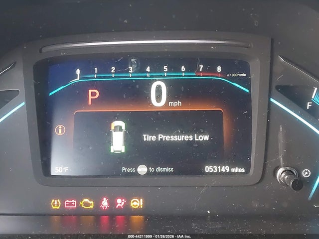 5FNRL6H72LB043666 Honda Odyssey Ex-l/ex-l W/navi Res