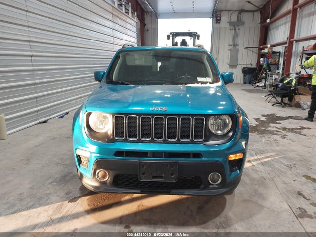 Продажа на аукционе авто 2020 Jeep Renegade Latitude 4x4, vin: ZACNJBBB5LPL53908, номер лота: 44212010