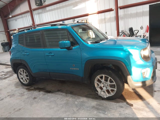 Продажа на аукционе авто 2020 Jeep Renegade Latitude 4x4, vin: ZACNJBBB5LPL53908, номер лота: 44212010