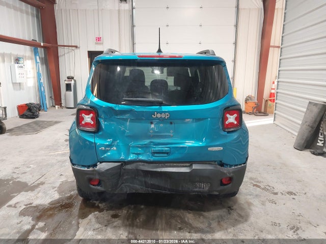 Продажа на аукционе авто 2020 Jeep Renegade Latitude 4x4, vin: ZACNJBBB5LPL53908, номер лота: 44212010