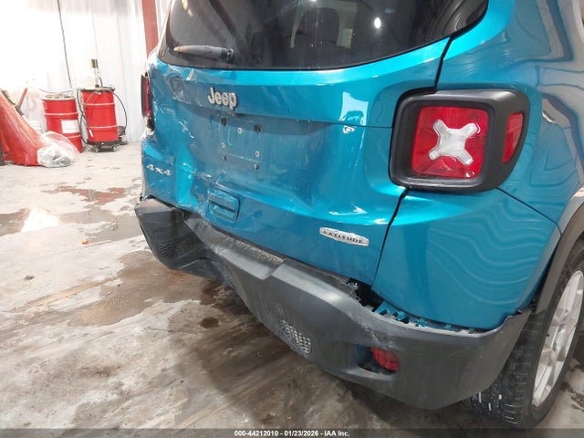 Продажа на аукционе авто 2020 Jeep Renegade Latitude 4x4, vin: ZACNJBBB5LPL53908, номер лота: 44212010
