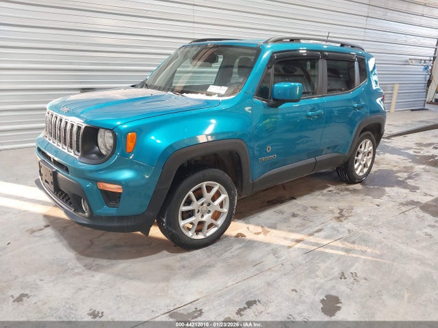 Продажа на аукционе авто 2020 Jeep Renegade Latitude 4x4, vin: ZACNJBBB5LPL53908, номер лота: 44212010