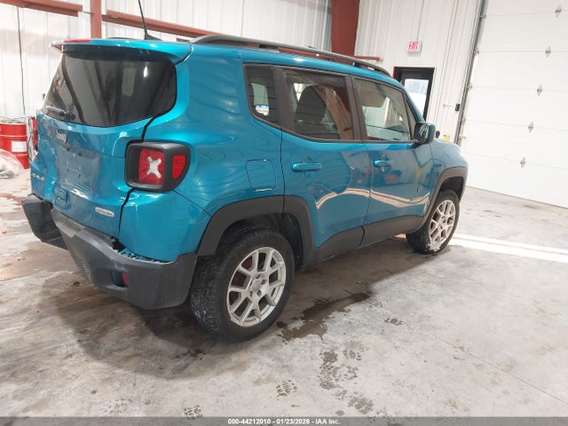 Продажа на аукционе авто 2020 Jeep Renegade Latitude 4x4, vin: ZACNJBBB5LPL53908, номер лота: 44212010