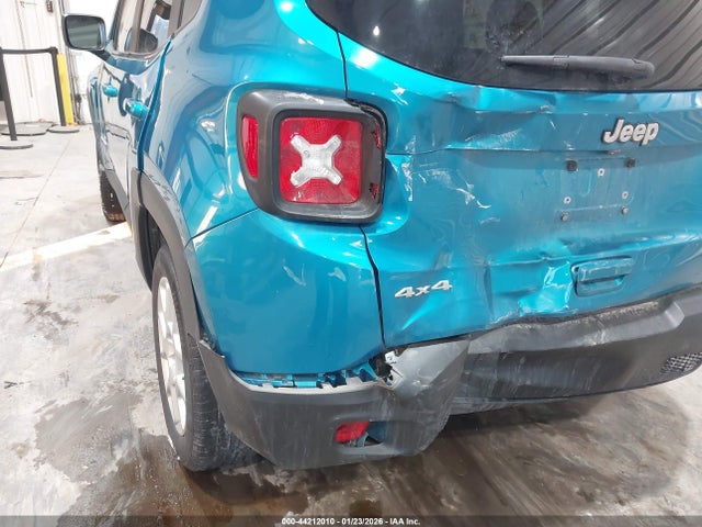 Продажа на аукционе авто 2020 Jeep Renegade Latitude 4x4, vin: ZACNJBBB5LPL53908, номер лота: 44212010
