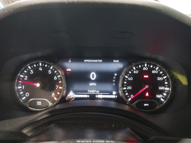 Продажа на аукционе авто 2020 Jeep Renegade Latitude 4x4, vin: ZACNJBBB5LPL53908, номер лота: 44212010