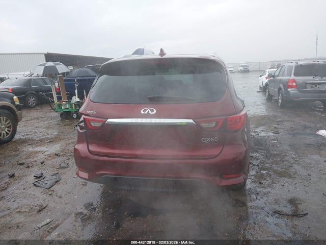 Продаж на аукціоні авто 2019 Infiniti Qx60 Luxe, vin: 5N1DL0MN6KC563405, номер лоту: 44212018