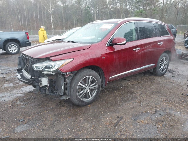 Продаж на аукціоні авто 2019 Infiniti Qx60 Luxe, vin: 5N1DL0MN6KC563405, номер лоту: 44212018
