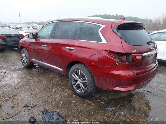 Продаж на аукціоні авто 2019 Infiniti Qx60 Luxe, vin: 5N1DL0MN6KC563405, номер лоту: 44212018