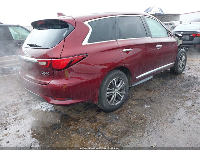 Продаж на аукціоні авто 2019 Infiniti Qx60 Luxe, vin: 5N1DL0MN6KC563405, номер лоту: 44212018