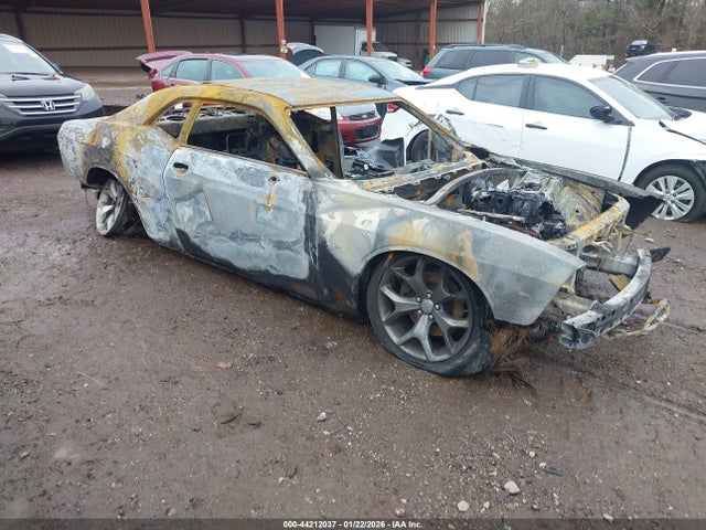 2017 DODGE CHALLENGER 2C3CDZBT8HH555061