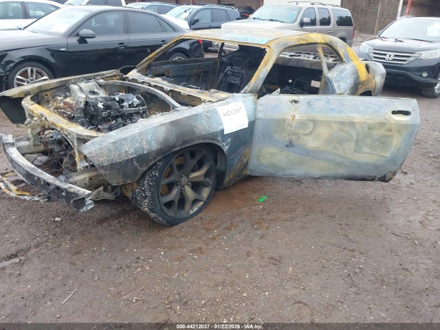 2017 DODGE CHALLENGER 2C3CDZBT8HH555061 Photo 1